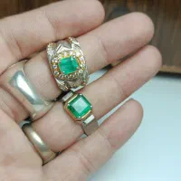 زمرد طبیعی معدنی درجه یک پنجشیر|جواهرات|قم, زنبیل آباد|دیوار