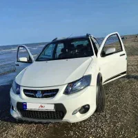 کوییک r1402 سفید مشکی(فروش و یا معاوضه فوری)|خودرو سواری و وانت|اردبیل, |دیوار