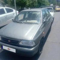 پراید فقط معاوضه با وانت