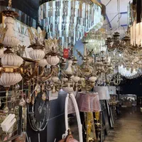 فروش فوق العاده لوستر خورشید|لوستر و چراغ آویز|شهرکرد, |دیوار