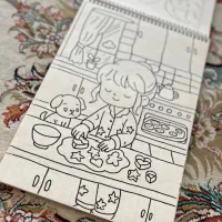 دفتر مخصوص رنگ آمیزی