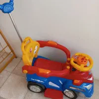 ماشین کودک جنس خوب موزیکال به علت کمبود جا فروش فو