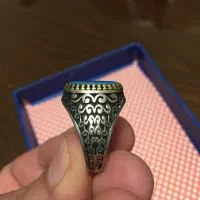 انگشتر نقره