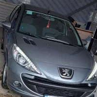 پژو۲۰۷ پلاس خاکستری ویژه خاص پسندها