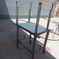 چهار،پایه چرخدار، و