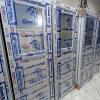 دربهای سرویس الومنیومی وpvc