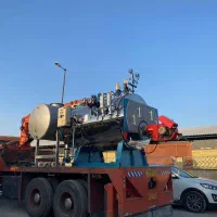 طراحی و اجـرای دیگ بخار با قطعات با کیفیت