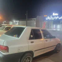 پراید مدل ۹۵ دوگانه فابریک