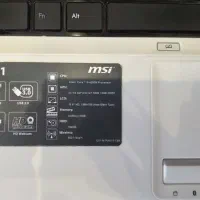 لپ تاپ msi|رایانه همراه|اصفهان, سپاهانشهر|دیوار