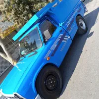 فروش نیسان ۴۰۴ دوگانه فول آپشن|خودرو سواری و وانت|مرودشت, استادیوم|دیوار