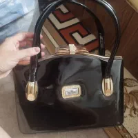 کیف چرم ورنی