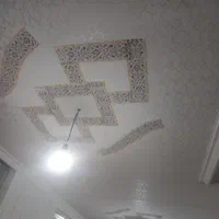 طراحی نقاشی طرح کاغذدیواری آنتیک|خدمات پیشه و مهارت|مرند, |دیوار