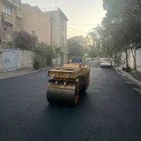 دستگاه اجاره غلطک دوتنی ویک تنی ویبره کمپکی آسفالت|خدمات حمل و نقل|قرچک, شهرک طلائیه|دیوار