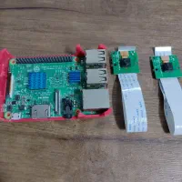 رزبری پای 3B همراه دوربین مخصوص و کیس