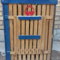 قفس چوبی