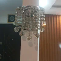 لوستر سقفی ، قطر ۸۵ سانتی متر ، فروش فوری|لوستر و چراغ آویز|تهران, تهرانسر شرقی|دیوار