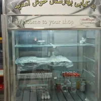 یخچال ویترینی|فروشگاه و مغازه|فاضل آباد, |دیوار