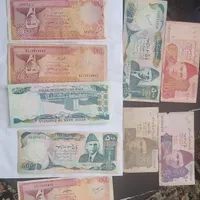 اسکناس قدیمی کشور پاکستان|کلکسیون سکه، تمبر، اسکناس|هشتگرد, |دیوار