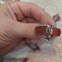 انگشتر نقره عقیق