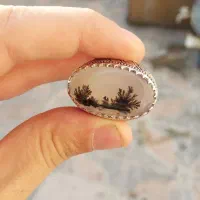 انگشتر شجر دستساز فروش و معاوضه