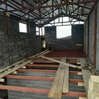 اجرای بلوک چینی و سیمانکاری|خدمات پیشه و مهارت|کیاشهر, |دیوار