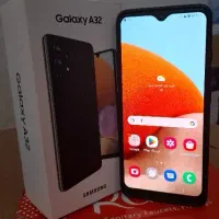 گوشی a32 رم ۶ حافظه ۱۲۸ بسیار تمیز