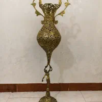 گلدان برنجی