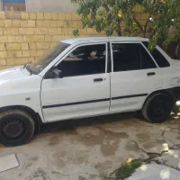 فروش پراید مدل 84ومعاوضه با 405تصادفی|خودرو سواری و وانت|یاسوج, |دیوار