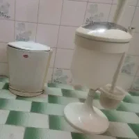 حراج ست نظافت دستشویی باغی