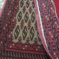 فرش تمام‌کرکی،پشتی‌پشم‌وابریشم، فرش مارکار۶متری|فرش|قم, نیروگاه|دیوار