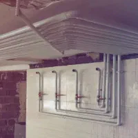 لوله کشی گاز ، اب و تاسیسات