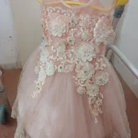 لباس مجلسی دخترونه فنر دار