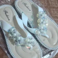 دمپایی دخترانه سایز ۳۵ نو نو