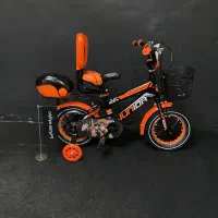 دوچرخه ۱۲ JUNIOR مدل 1205 طوقه آلومینیوم چراغدار