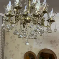 لوستر ۱۲شغله|لوستر و چراغ آویز|تهران, جوادیه|دیوار