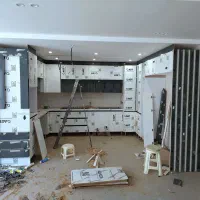 ساخت انواع کابینت ، کمد دیواری ، تی وی وال