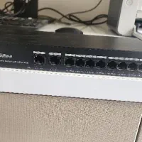 سویچ poe 10 port dahua