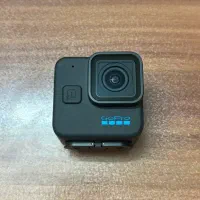 Gopro 11 mini hero  + 128 gb sd + هدبند