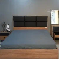 سرویس خواب یک و دونفره|تخت و سرویس خواب|گلبهار, شهر جدید گلبهار|دیوار