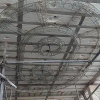 راویزکاری(رابیتس کاری)و جوشکاری