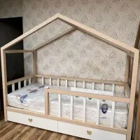 انواع تخت کلبه