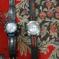 دوعددساعت مچی ژاپنی