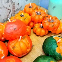 فروش عمده شمع  فانتزی باکیفیت عالی ورنگبندی زیبا|صنایع دستی و سایر لوازم تزئینی|آفتاب, |دیوار