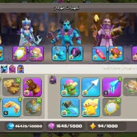 اکانت کلش تان۱۷|کنسول، بازی ویدئویی و آنلاین|کرمانشاه, |دیوار