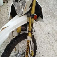 تریل yz 250 نیکتاز ۱۴۰۳ مشابه صفر|موتورسیکلت|شیراز, نصر|دیوار