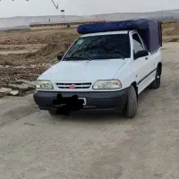 وانت پراید مدل 98|خودرو سواری و وانت|کوهدشت, |دیوار