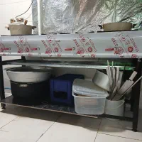 وسایل اشپزخانه یکماه کارکردن نو نو|کافیشاپ و رستوران|اهواز, کمپلو شمالی|دیوار