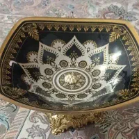 جا میوه یاشیرینی خوری شیشه ای