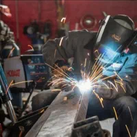 جوشکاری سیار حتی یک خال جوش تخریب و ....