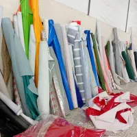 پرده چادر برزنت  دوزی. عشایری الاچیق